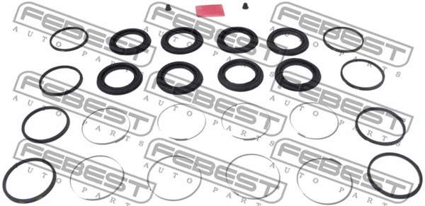Repair Kit, brake caliper (0175-LC90F)
