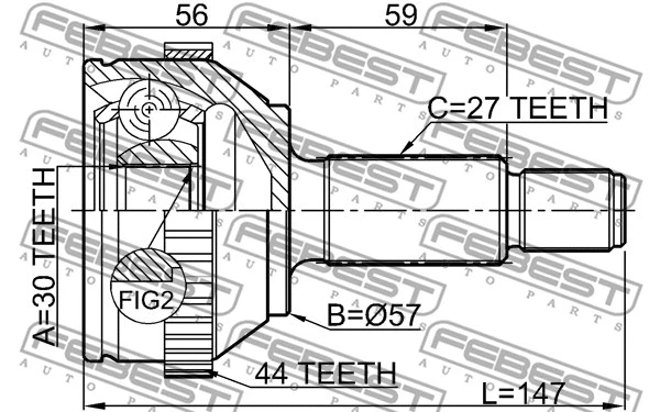 Joint Kit, drive shaft