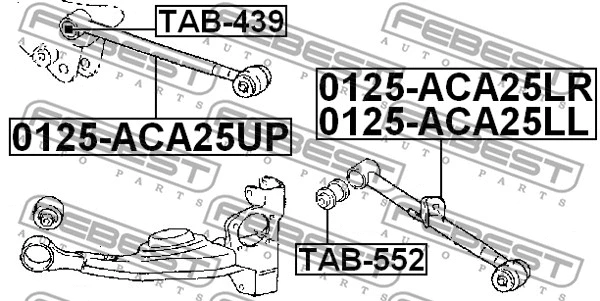 Control/Trailing Arm, wheel suspension