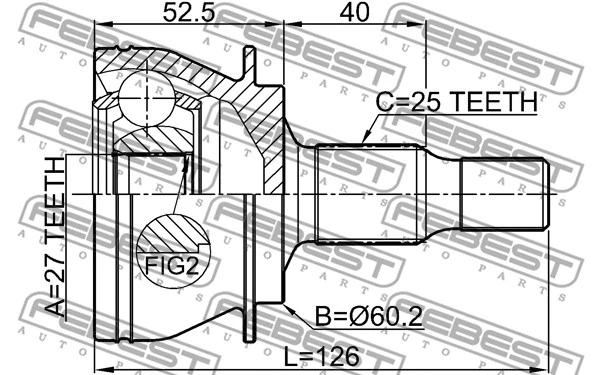 Joint Kit, drive shaft