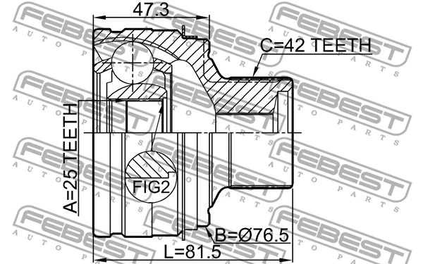 Joint Kit, drive shaft