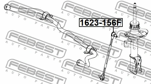 Link/Coupling Rod, stabiliser bar