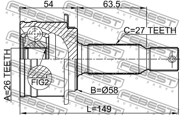 Joint Kit, drive shaft