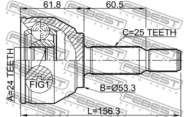 Joint Kit, drive shaft
