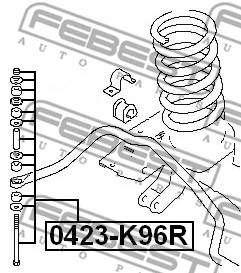 Link/Coupling Rod, stabiliser bar