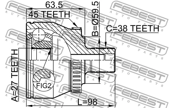 Joint Kit, drive shaft