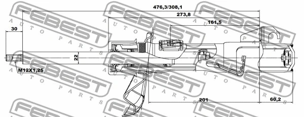 Shock Absorber (05665298FL)