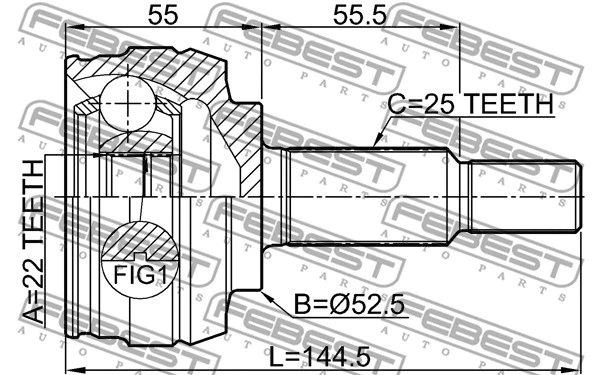 Joint Kit, drive shaft