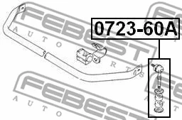 Link/Coupling Rod, stabiliser bar
