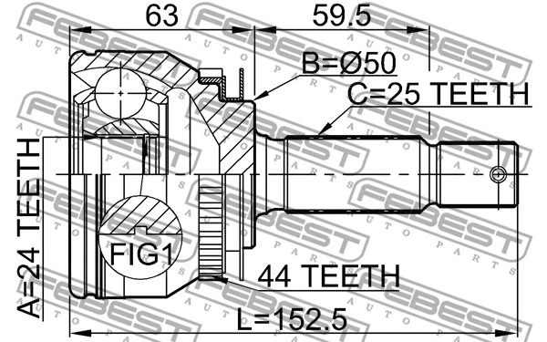 Joint Kit, drive shaft
