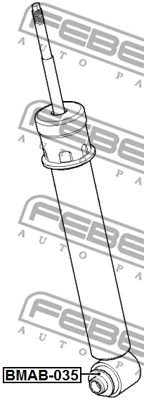 Bush, shock absorber