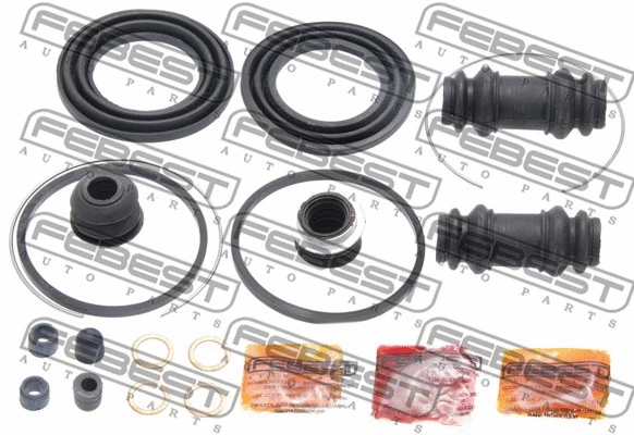 Repair Kit, brake caliper (0175-TCR10F)