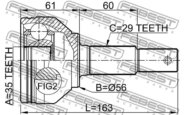 Joint Kit, drive shaft