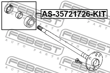 Bearing, drive shaft