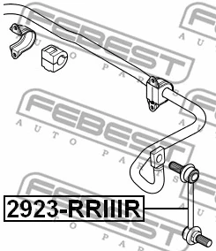 Link/Coupling Rod, stabiliser bar