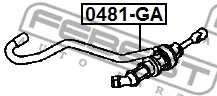 Master Cylinder, clutch