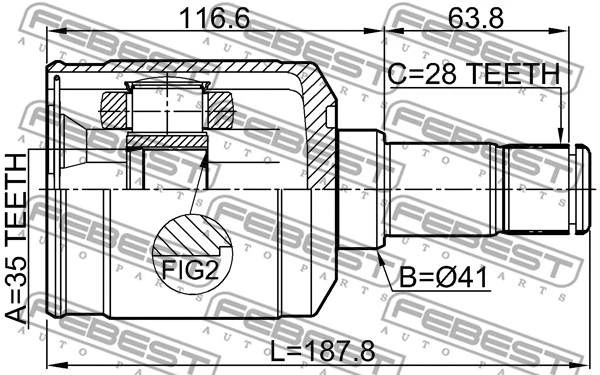 Joint Kit, drive shaft