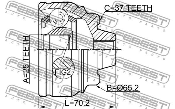 Joint Kit, drive shaft