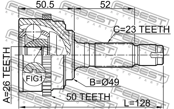 Joint Kit, drive shaft