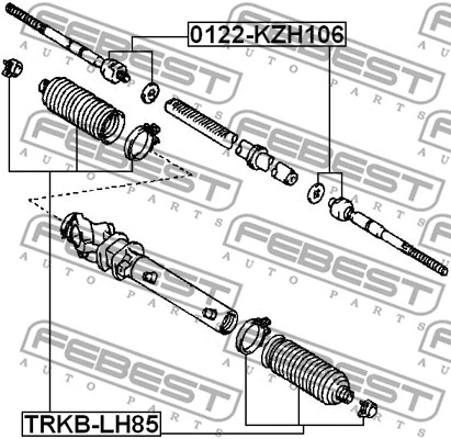 Bellow, steering