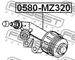 Slave Cylinder, clutch