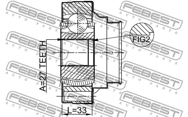 Joint Kit, drive shaft