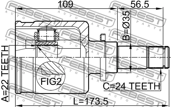 Joint Kit, drive shaft