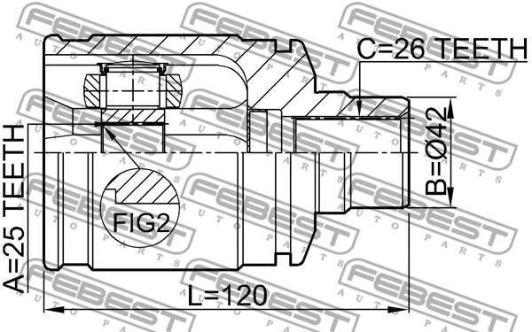 Joint Kit, drive shaft