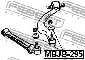 Repair kit, supporting/ball joint