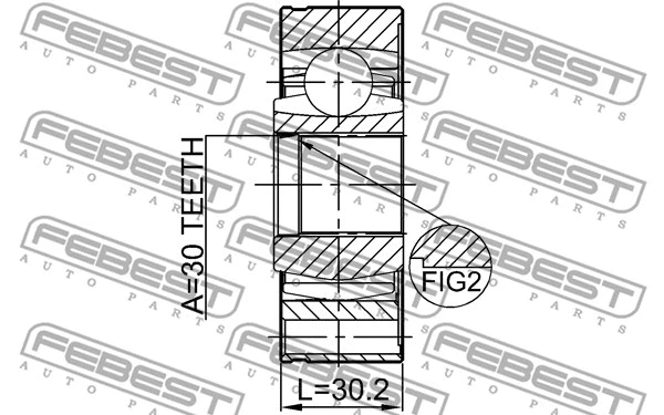Joint Kit, drive shaft