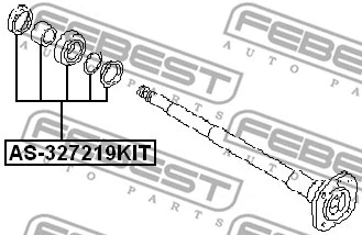 Bearing, drive shaft