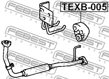 Mounting Kit, exhaust system