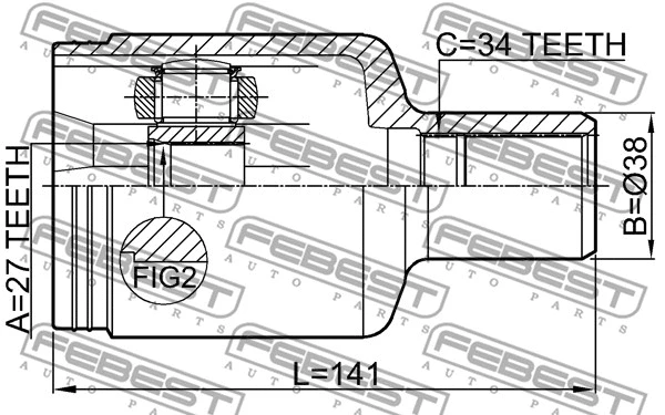 Joint Kit, drive shaft