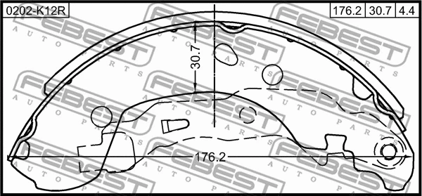 Brake Shoe Set