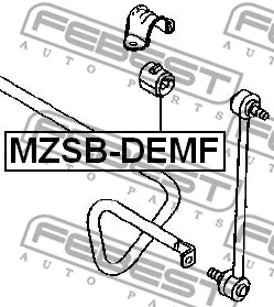 Mounting, stabiliser bar