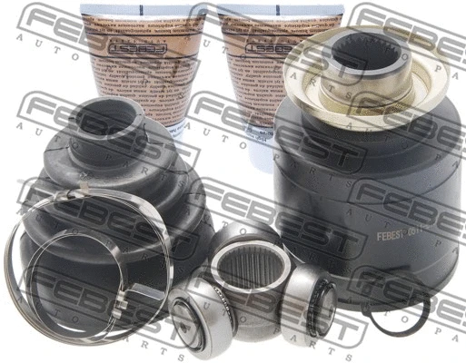 Joint Kit, drive shaft (0511-BT50LH)