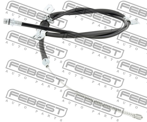 Cable Pull, parking brake (04100-V93RH)