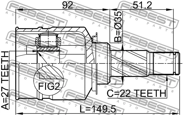 Joint Kit, drive shaft