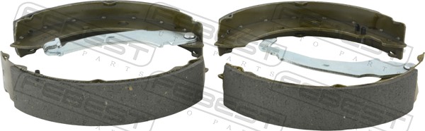 Brake Shoe Set (2602-RAPR)