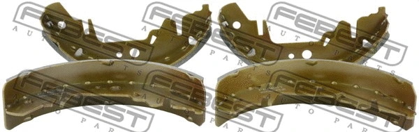 Brake Shoe (2202-FLR)