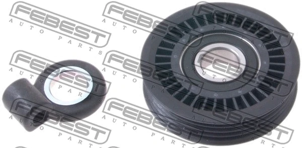 Tensioner Pulley, V-ribbed belt (0887-B13)