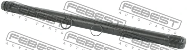 Drive Shaft (0312-RD1LH)