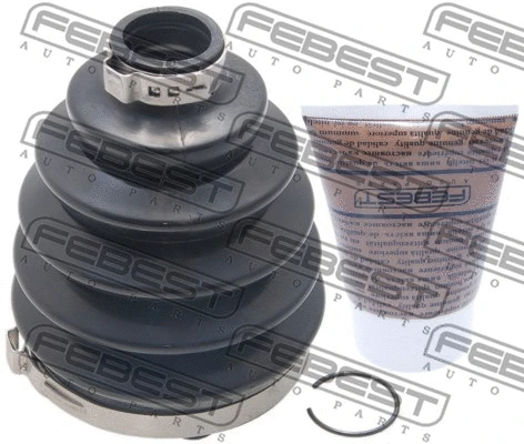 Bellow, drive shaft (2917P-DIIIATF)