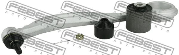 Control/Trailing Arm, wheel suspension (1625-204FLH)