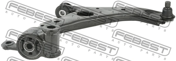 Control/Trailing Arm, wheel suspension