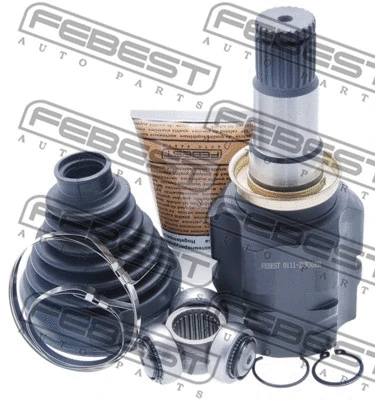 Joint Kit, drive shaft (0111-ZVW30RH)