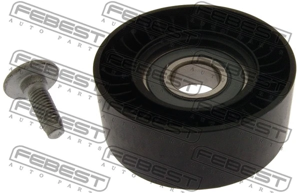 Tensioner Pulley, V-ribbed belt (0187-2ADFHV)