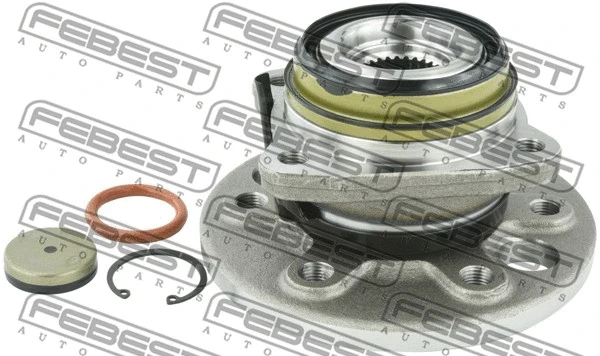 Wheel Hub (2382-CRAFR)
