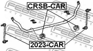 Link/Coupling Rod, stabiliser bar