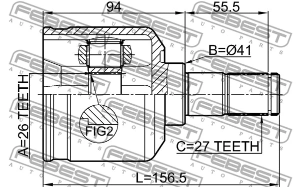 Joint Kit, drive shaft